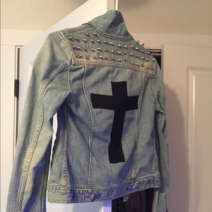 Brandy Melville Jean Jacket
